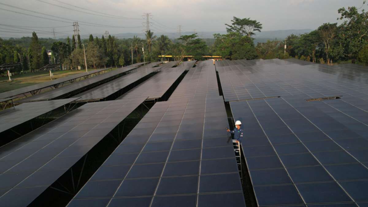 Pemerintah Bidik Target Ambisius Energi Bersih