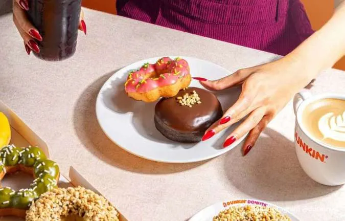 Promo Dunkin x BCA Tiap Kamis Selama September 2025, Beli 8 Gratis 4 Donut + Minum