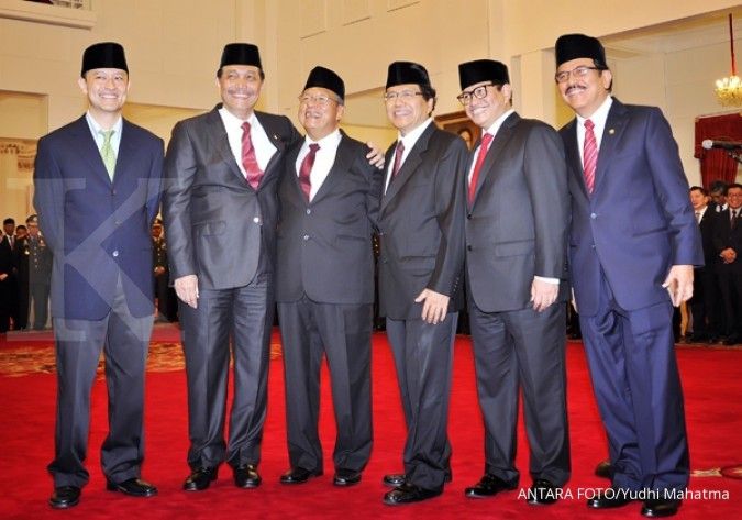 Reshuffle kabinet, Menteri Darmin paling tajir