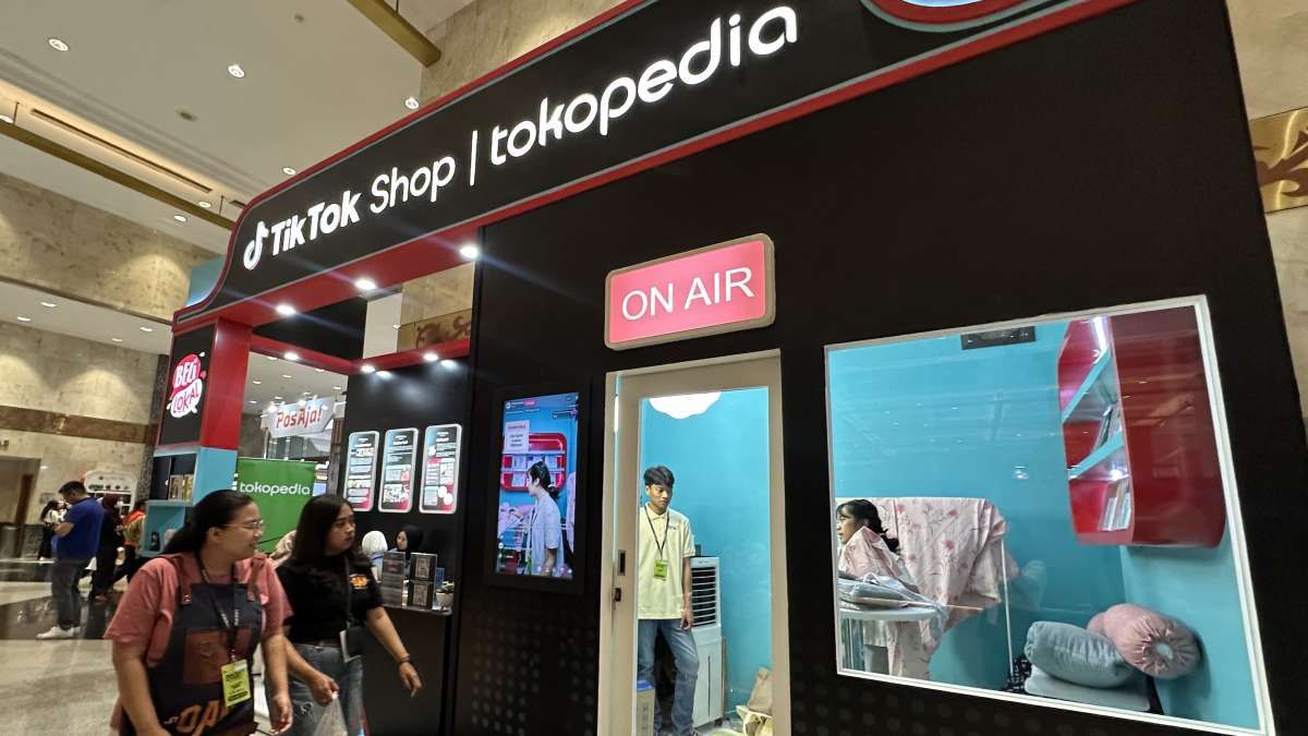 Tokopedia dan TikTok Shop Dukung UMKM di INACRAFT 2025