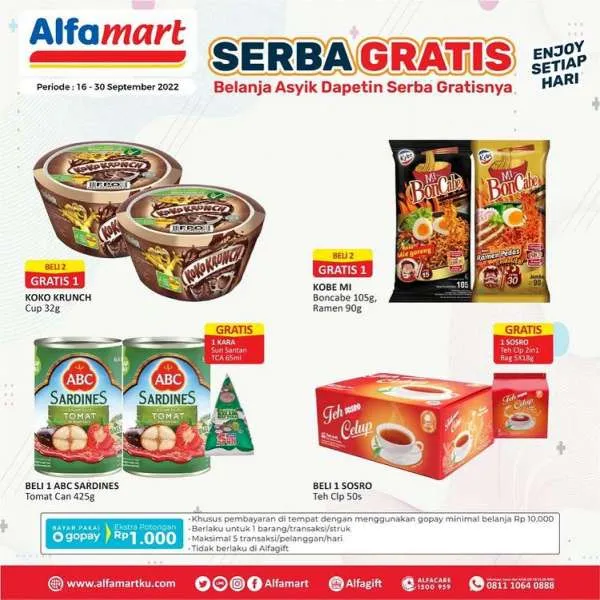 Promo Alfamart 16-30 September 2022