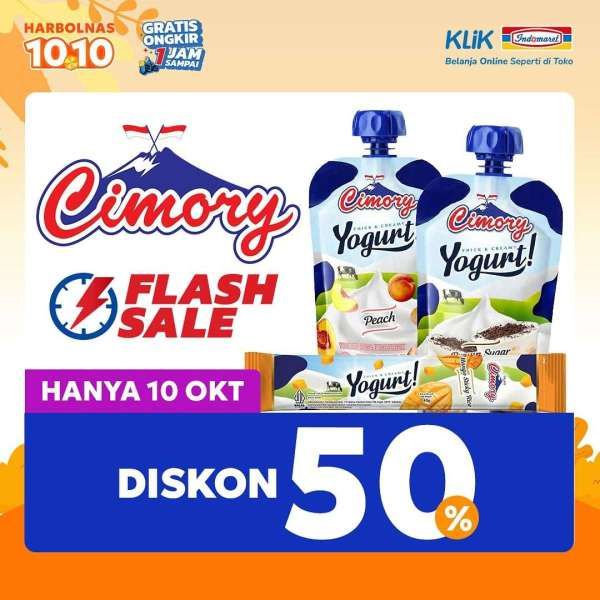 Promo 10.10 di Klik Indomaret 10 Oktober 2024