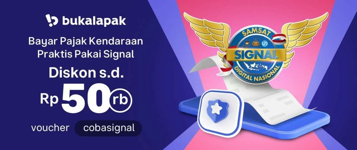 Bukalapak Luncurkan SIGNAL Demi Kemudahan Pembayaran Pajak & Urus Dokumen Kendaraan