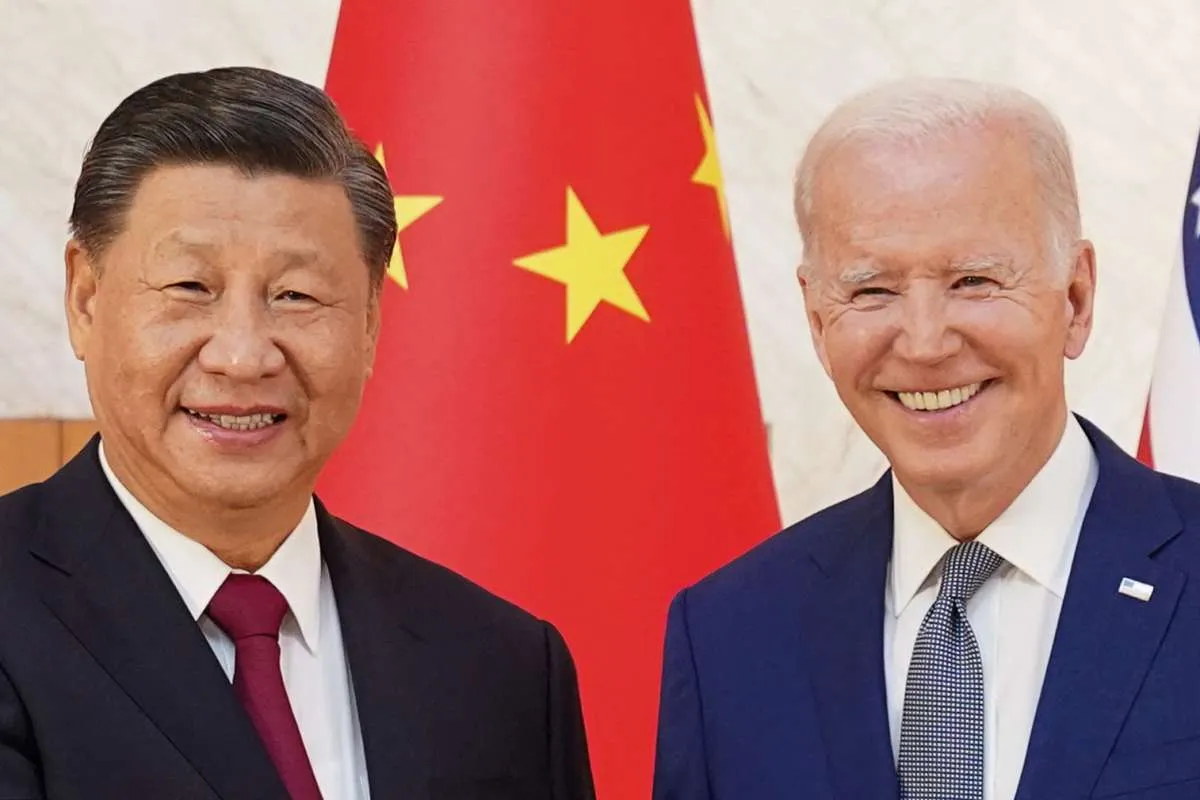 Inilah Sindiran Xi Jinping kepada Joe Biden 