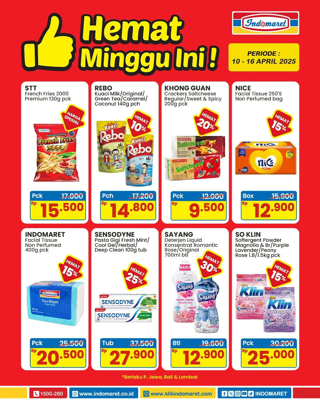 Promo Indomaret 10-16 April 2025 Hemat Minggu Ini