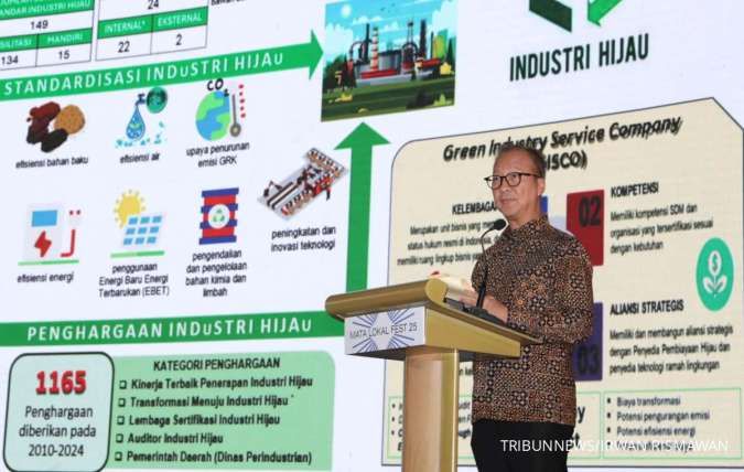 Kemenperin Targetkan Net Zero Emission Industri pada 2050, Begini Strateginya