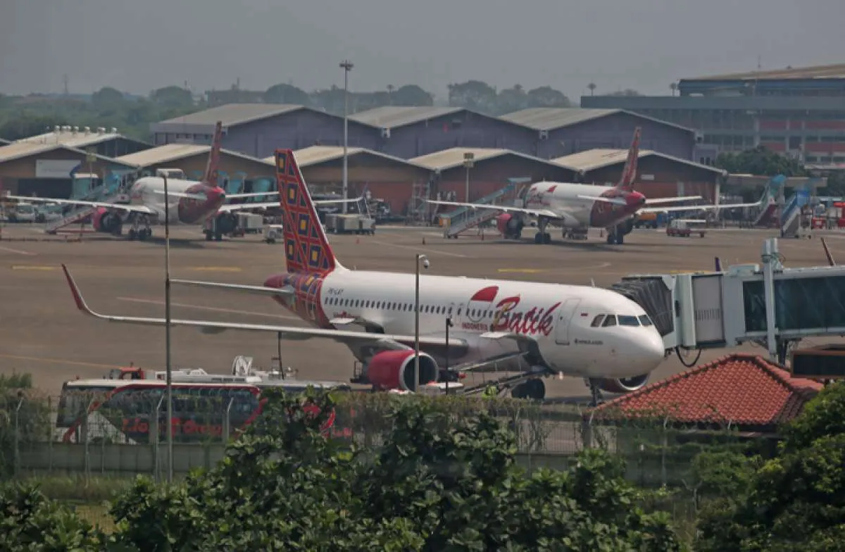 Penurunan Harga Tiket Pesawat Sumbang Deflasi di Agustus 2022