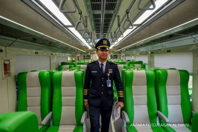 Hari Ini, Kereta Cepat Jakarta Bandung Bakal Diresmikan Jokowi di Stasiun Halim 