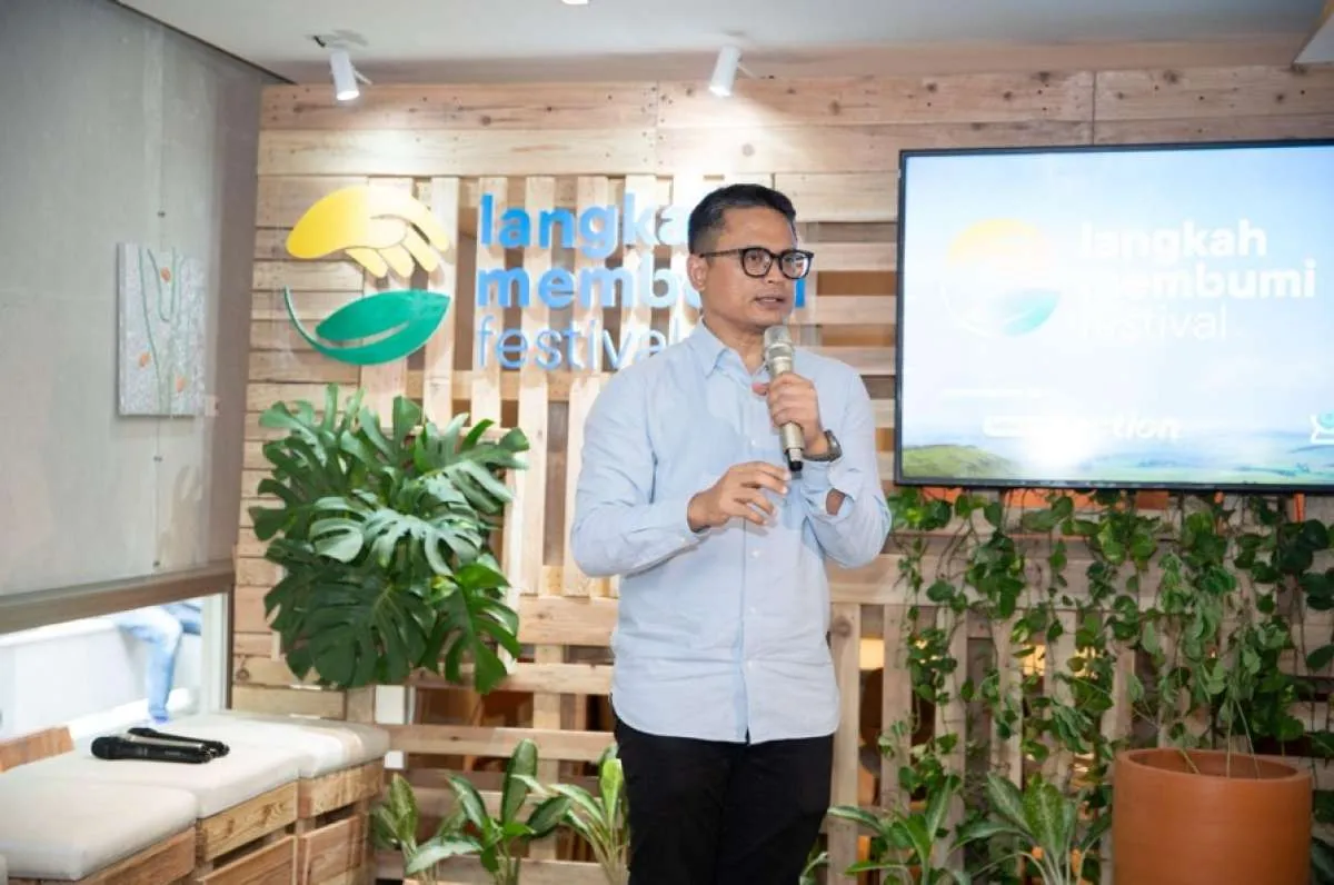 iForte Dukung LMF 2023 dengan Tampilkan Instalasi Seni Aquifer