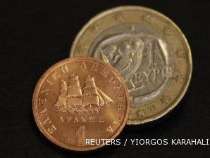 Euro tergelincir dalam empat pekan berturut-turut