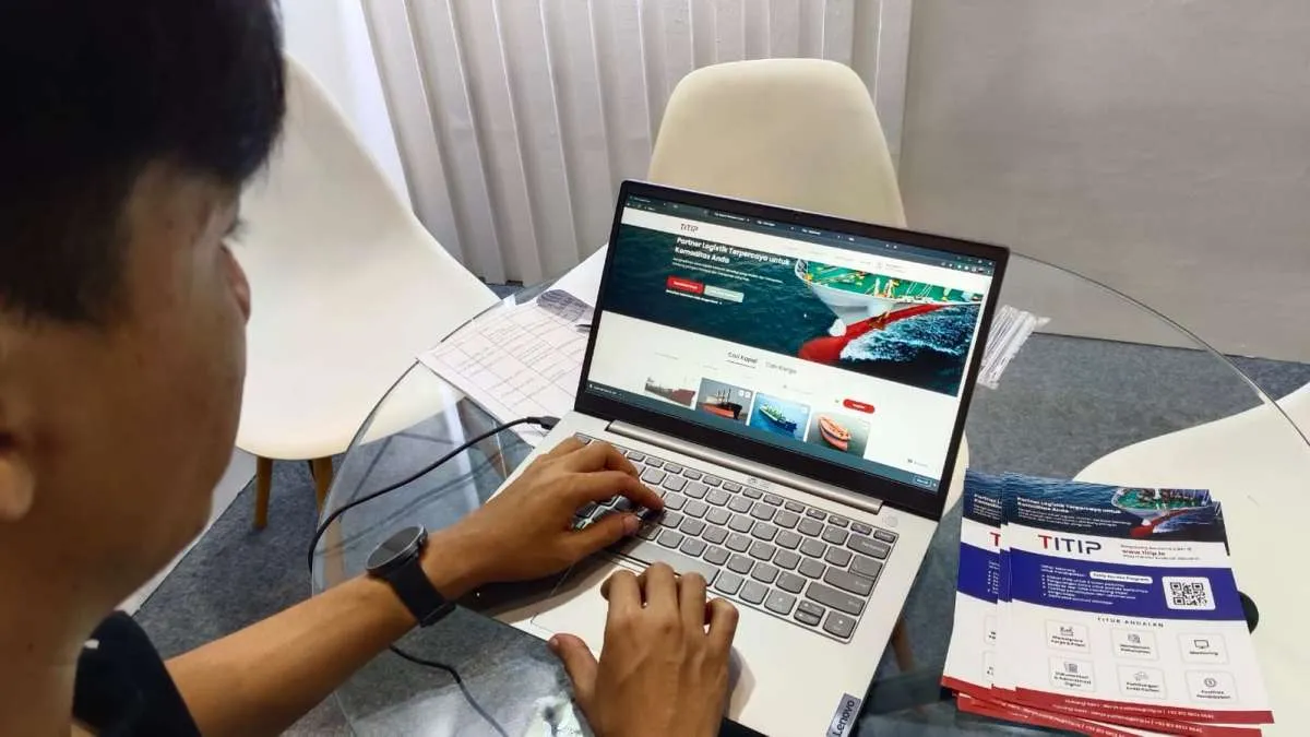 Titip Garap Logistik Kelautan