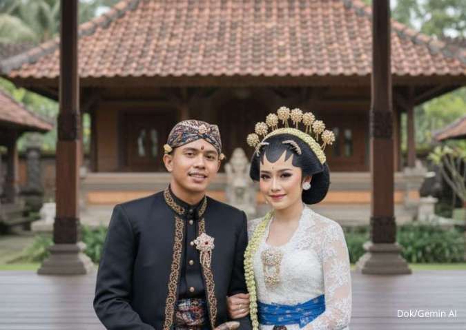 8 Prompt Gemini AI untuk Edit Foto Prewedding Baju dan Rumah Adat Indonesia