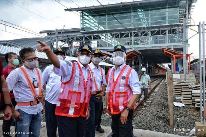 Revitalisasi Stasiun Bekasi ditargetkan rampung akhir 2021
