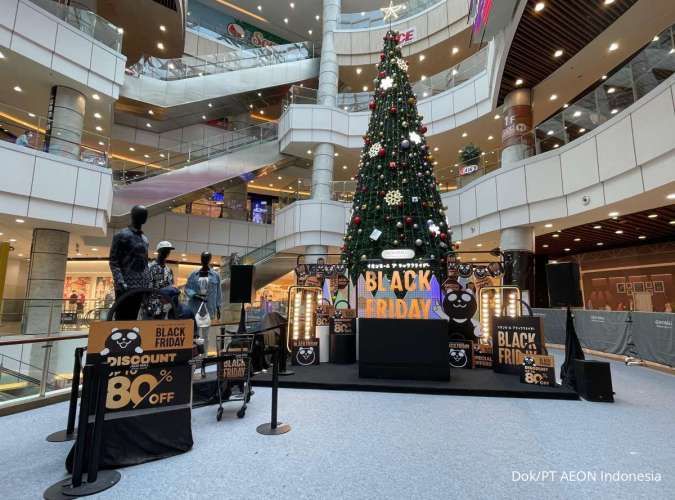AEON Mall Sentul City Gelar Black Friday dalam Menyambut Akhir Tahun