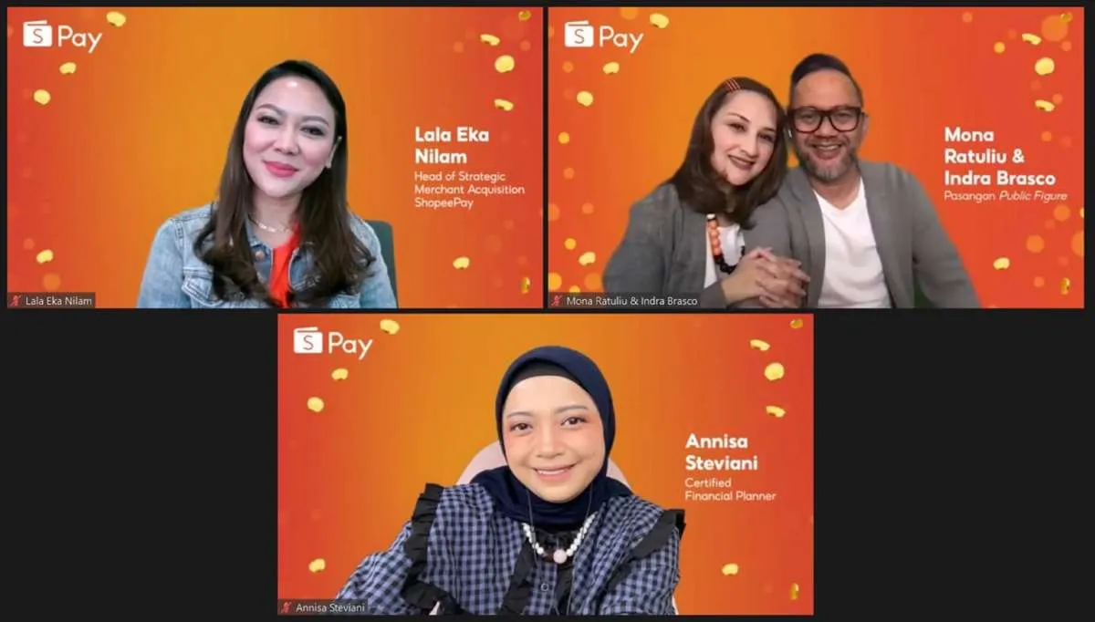 Tips Kelola Keuangan Keluarga ala Mona Ratuliu dan Indra Brasco