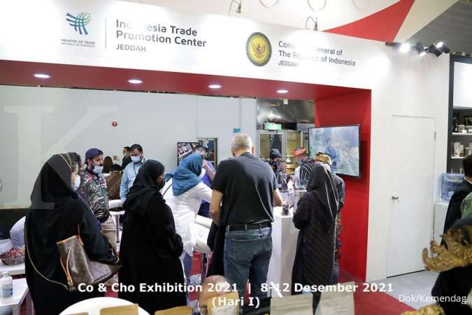 Tingkatkan Pasar Ekspor di Arab Saudi, Indonesia Hadir di International Coffee & Chocolate Exhibition