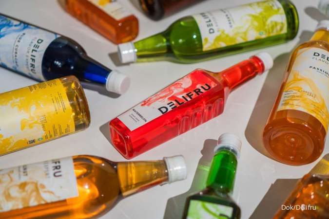 Menyeruput Cuan dari Bisnis Sirup