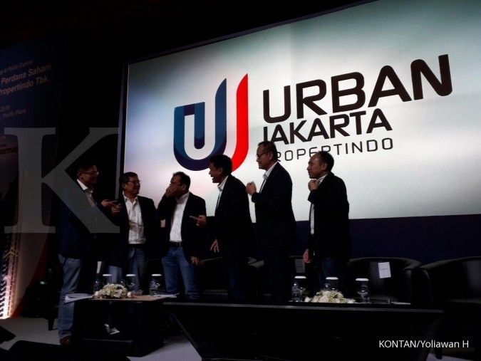 Penjamin emisi: Penurunan jumlah emisi saham Urban Jakarta sudah dibahas sejak awal