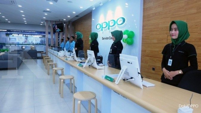 OPPO operasikan service center anyar di Bekasi