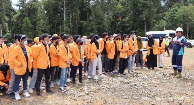 Hengjaya Mineralindo Terima Kunjungan Industri Universitas Halu Oleo 