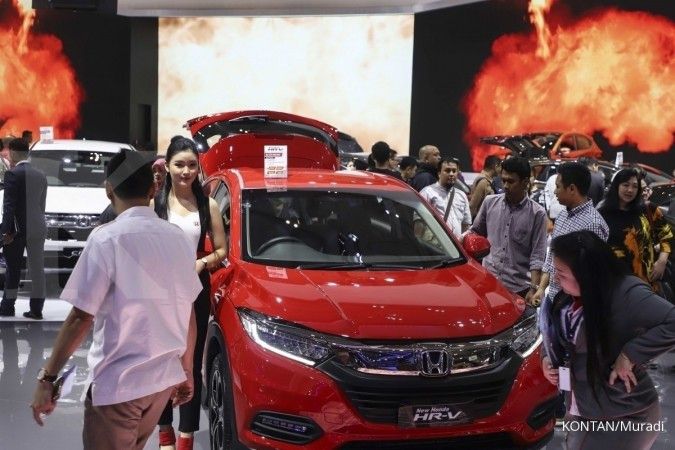 Inovasi Teknologi Terbaru Dihadirkan Honda di GIIAS 2018