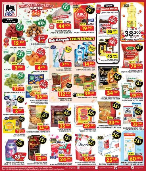 Promo JSM Superindo 1-3 Agustus 2025