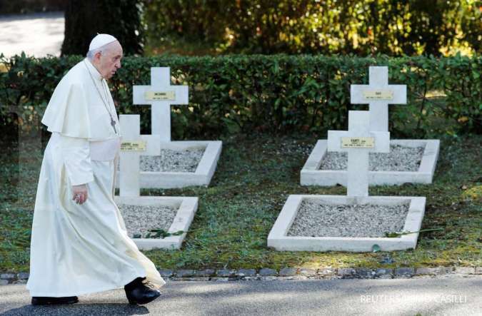 Paus Fransiskus Bandingkan Kondisi Ukraina dengan Genosida Rwanda