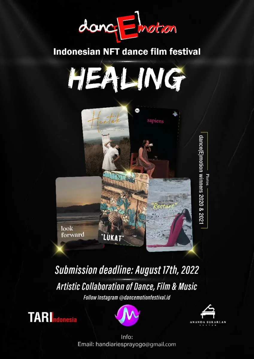 Setelah Piano, Danc(E)motion Jadi Festival Film Tari Pertama di Dunia dengan NFT