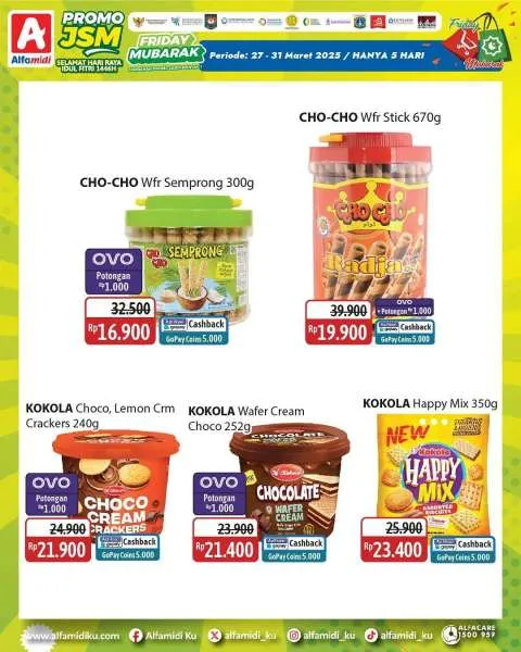 Promo JSM Alfamidi Periode 27 Maret-1 April 2025