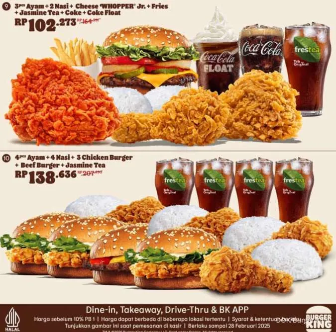 Kupon Januari 2025 Promo Burger King