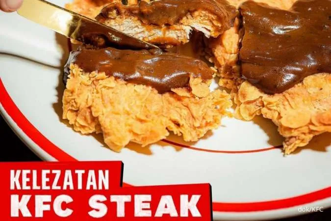 Promo KFC 28-30 November 2022, Ada Menu Baru KFC Steak dan Paket Value Serbu Hemat