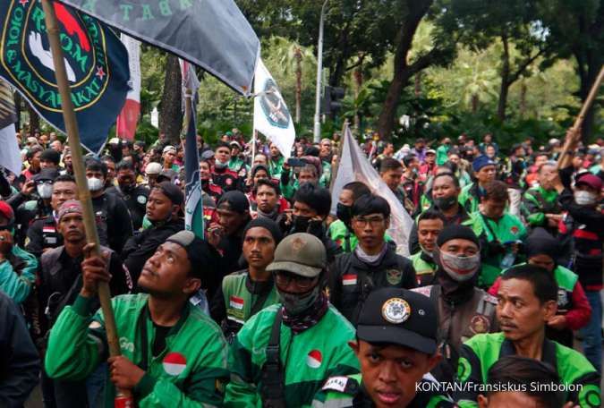 Pemerintah Perlu Buat Regulasi untuk Perlindungan Driver Ojek Online 