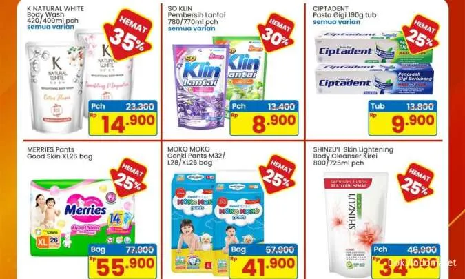 Promo Indomaret Harga Spesial sampai 3 November 2025, Samyang-Listerine Diskon 20%