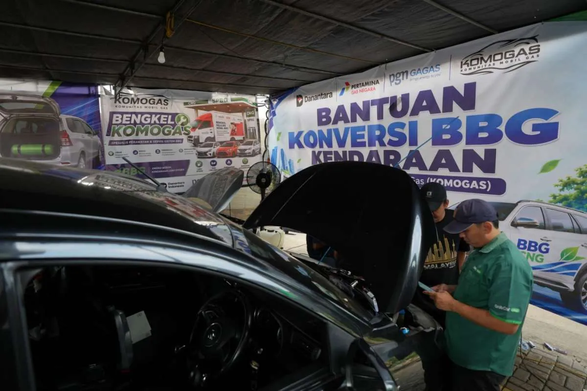 PGN Dorong Efisiensi Biaya Energi Pengemudi Taksi Online Lewat Konversi BBG Gratis