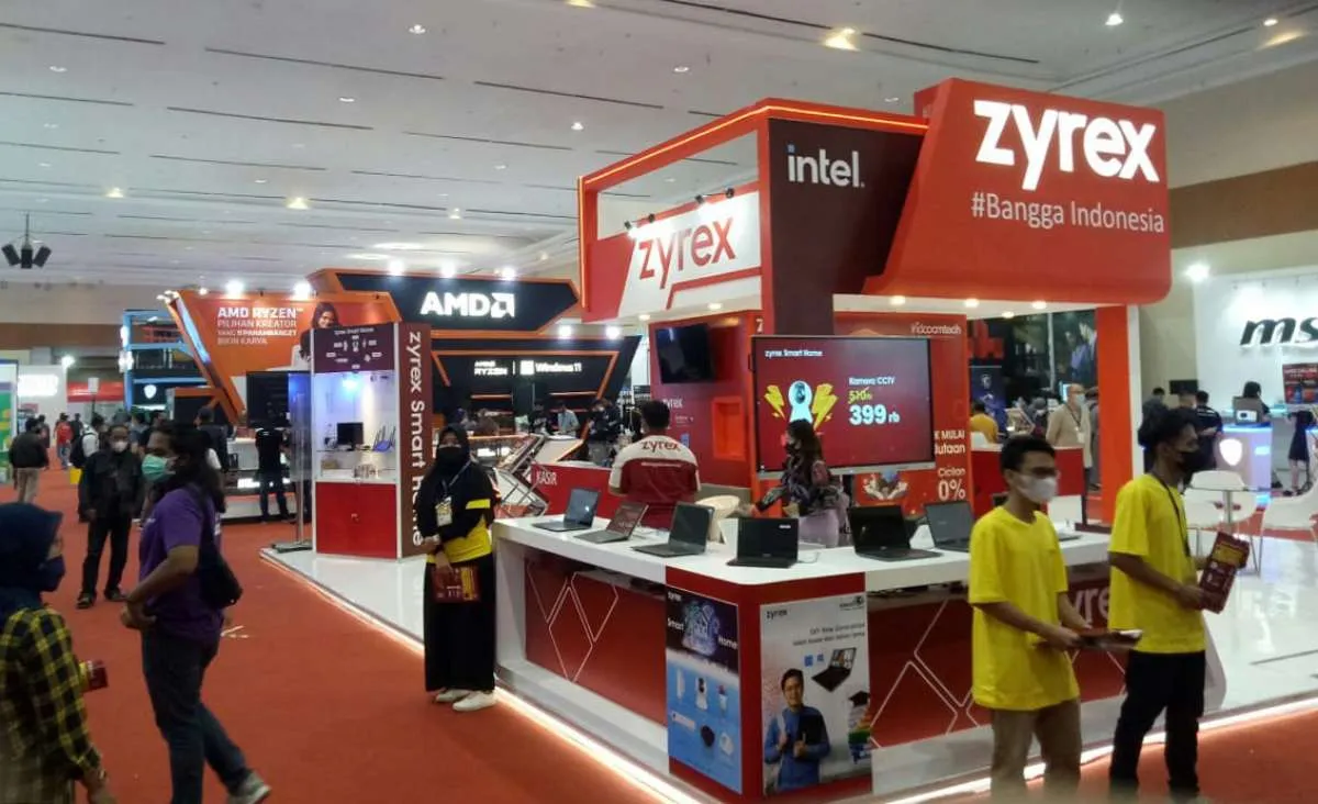Zyrexindo Mandiri (ZYRX) Klaim Tidak Terlalu Terdampak oleh Pelemahan Rupiah