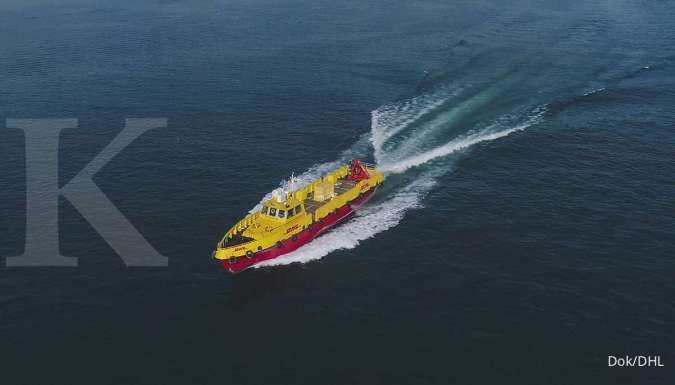 DHL Express luncurkan Yellow Boat untuk perkuat layanan Batam-Singapura