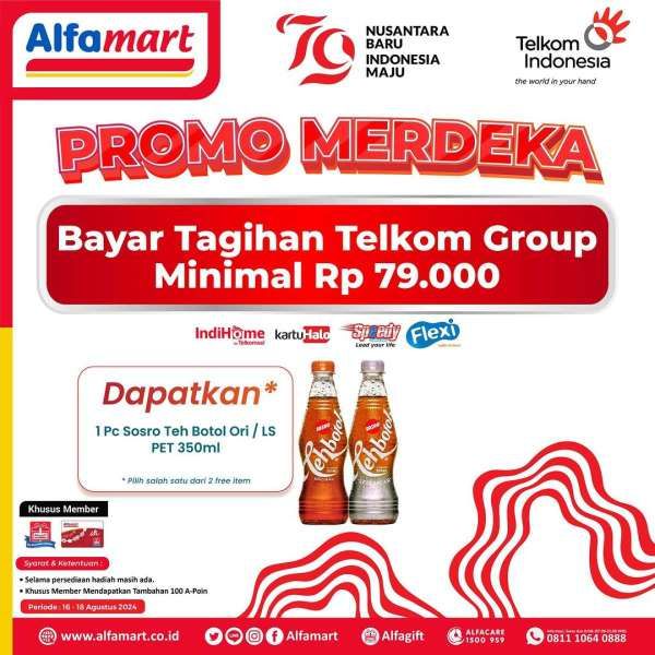 Promo Alfamart Spesial Kemerdekaan 16-18 Agustus 2024