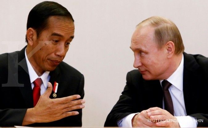 Jokowi minta penghapusan tarif dagang ke Putin