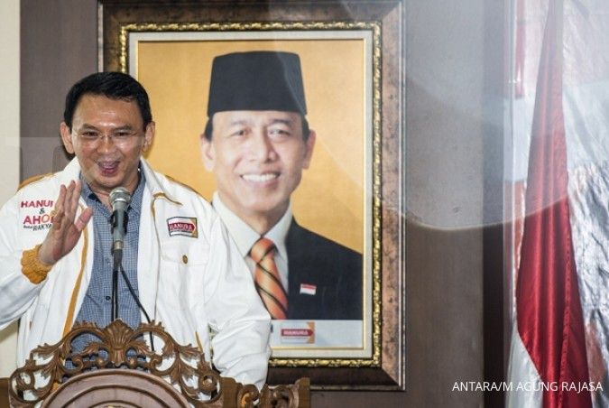 Usung Ahok, tiga parpol takkan pindah ke lain hati