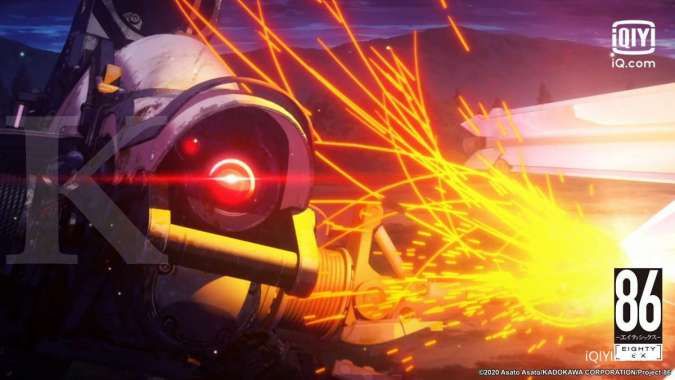 Trailer baru anime 86 Eighty Six Part 2 akan diperlihatkan 17 Agustus 2021