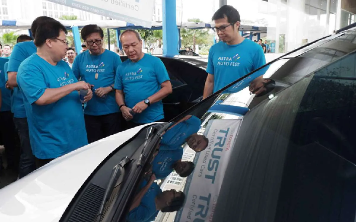 Pasokan suku cadang terganggu, Direktur Astra: Kalau mau beli mobil sekarang...