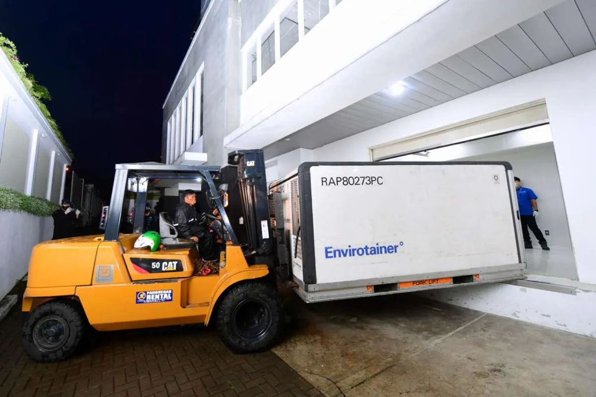 Sepanjang Tahun 2021, Penjualan Bio Farma Tembus Rp 43,44 Triliun 