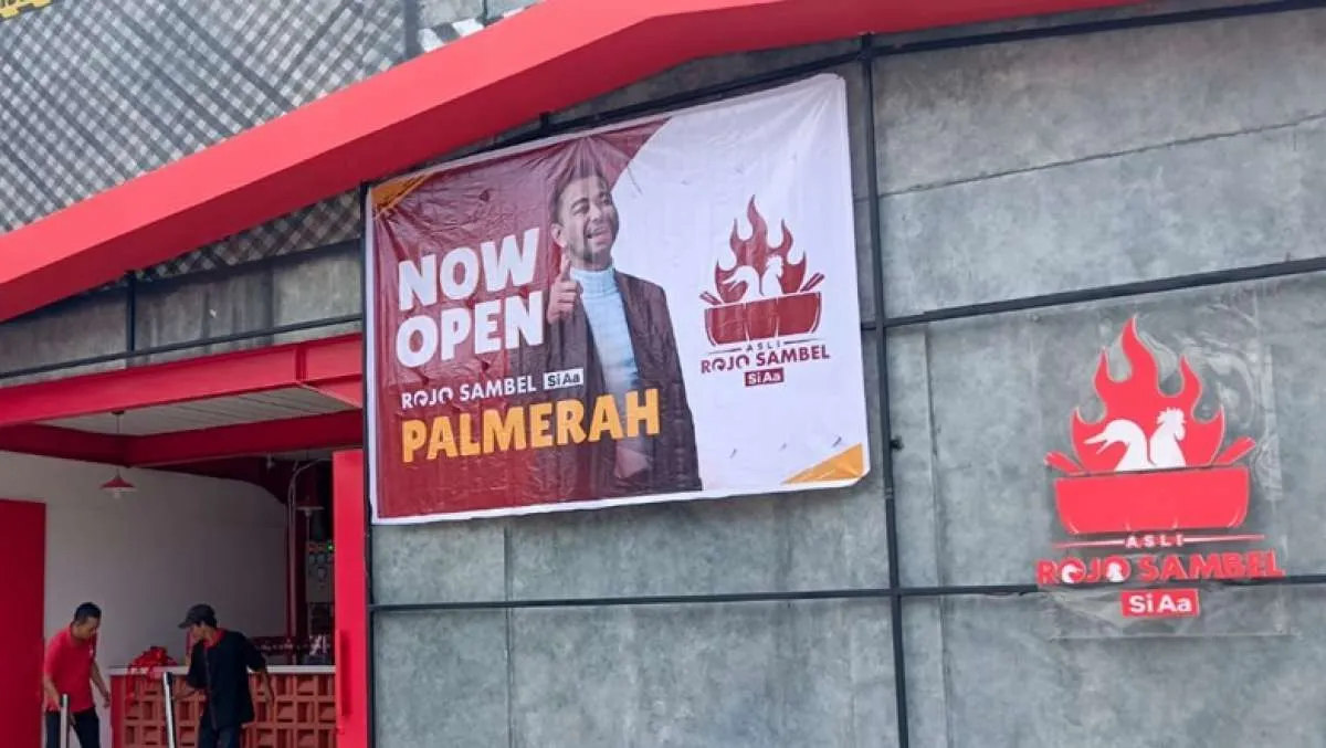 Gandeng Raffi Ahmad, Adhya Group Buka Outlet Ketiga Rojo Sambel