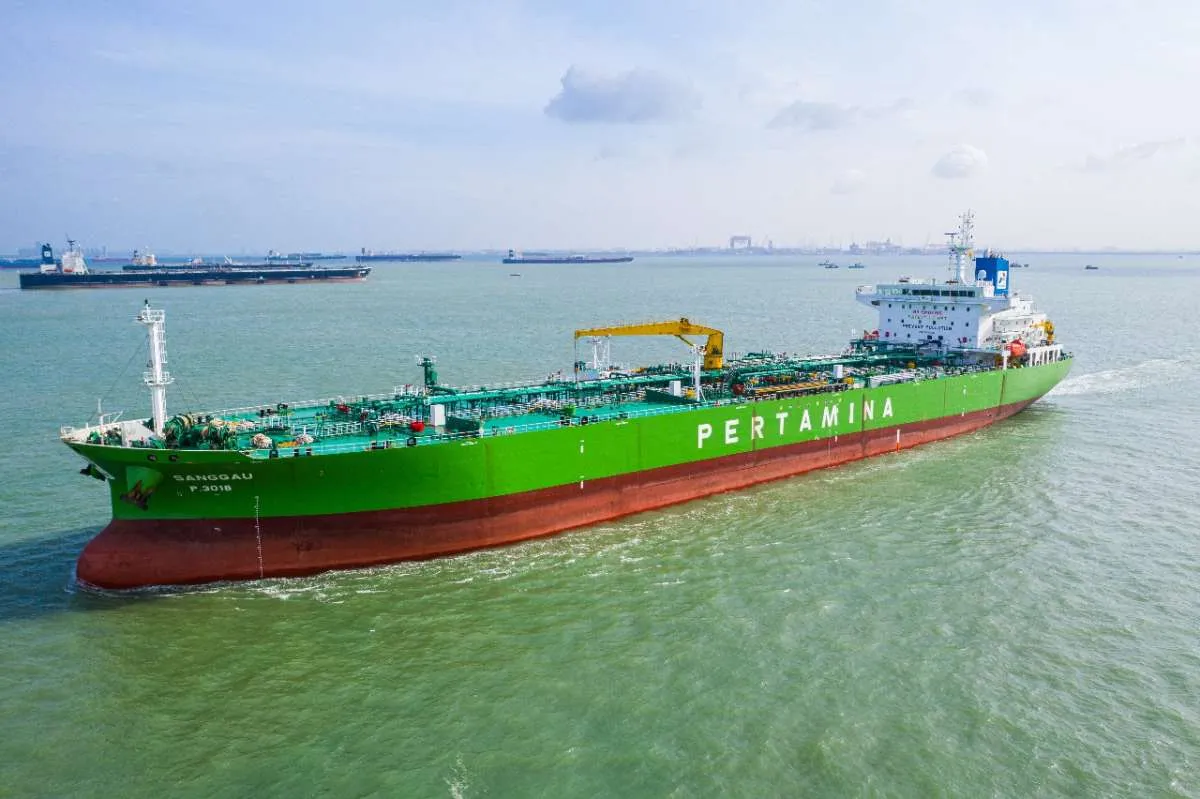 Pertamina International Shipping kian mengembangkan portfolio bisnisnya di Asia