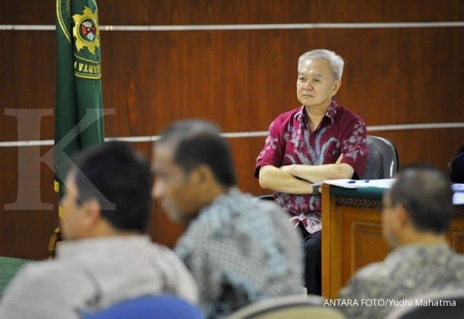 Nanti sore Anggoro Widjojo hadapi sidang tuntutan