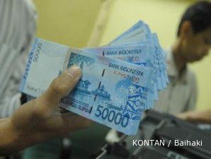 Mata uang Garuda perkasa seiring lonjakan pasar saham