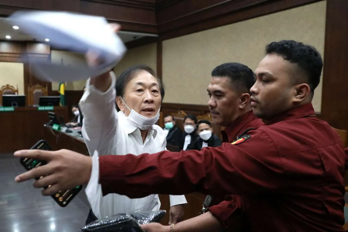 MA Perberat Hukuman Bos Duta Palma Surya Darmadi Jadi 16 Tahun Penjara