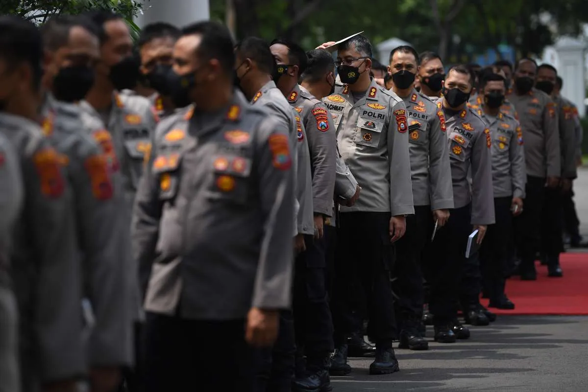 Ada 10 Pati Polri Naik Pangkat Jadi Jenderal Bintang Dua, Berikut Daftarnya