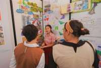 Upaya Milk Life Atasi Perubahan Iklim Lewat Oasis Schoolyards