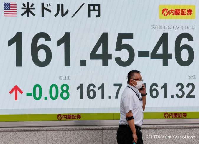 Valas Utama Tertekan Kebijakan The Fed, Yen Jepang Paling Undervalued